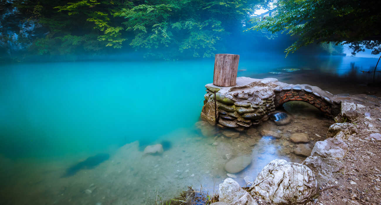 Голубое озеро (Абхазия) – история, экскурсии и легенды, как добраться