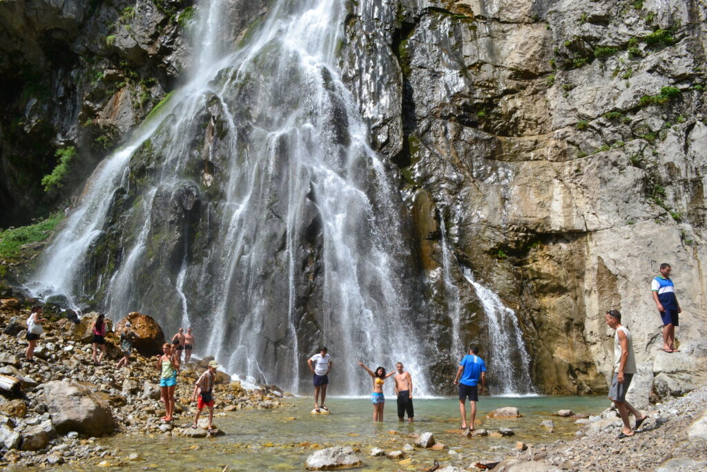 Фото Гегского водопада