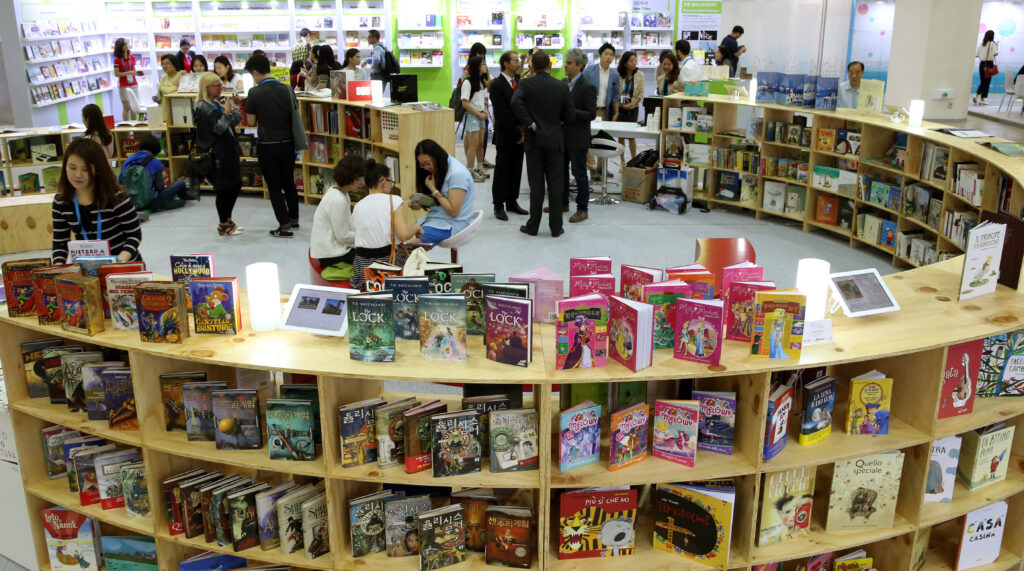 1 июня открывается Сеульская международная книжная ярмарка SIBF