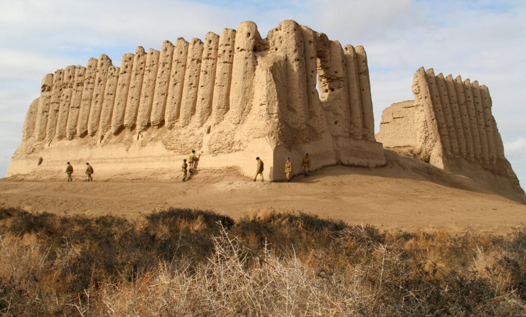 Туркменистан: ТОП-5 зон комфорта Городище Мерв
