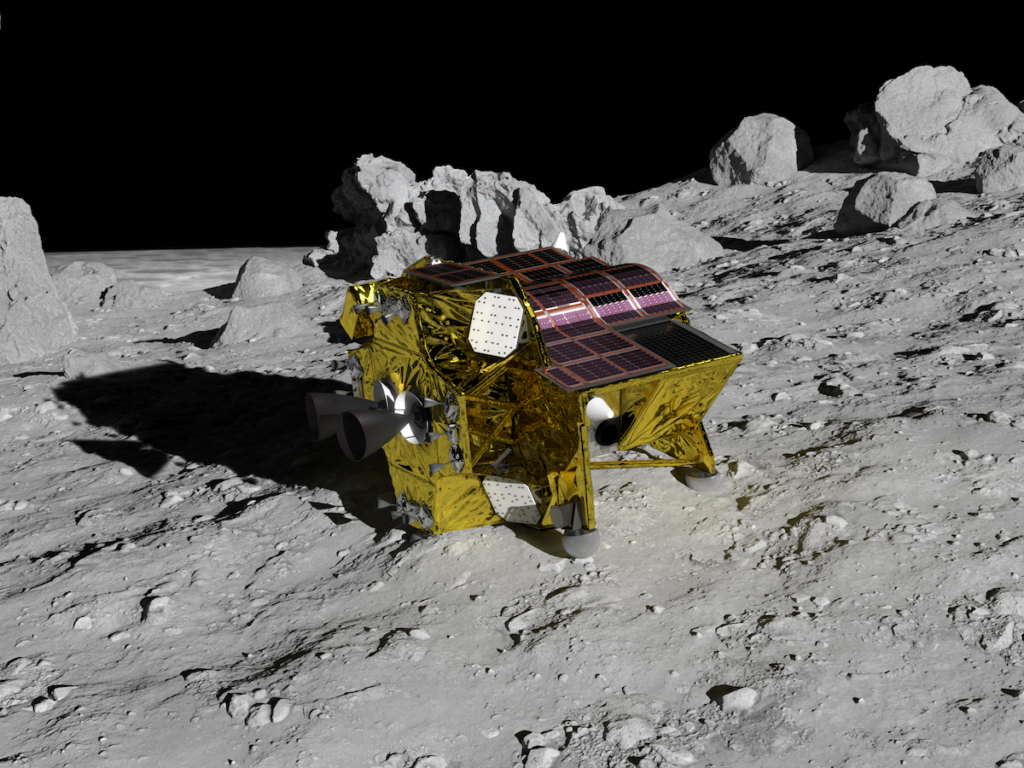 Япония ведет обратный отсчет до первой высадки на Луну JAXA Slim