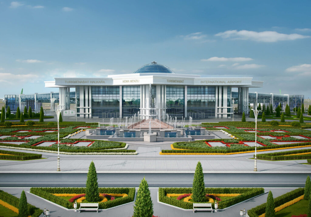 Туркменистан: ТОП-5 зон комфорта Туркменабад