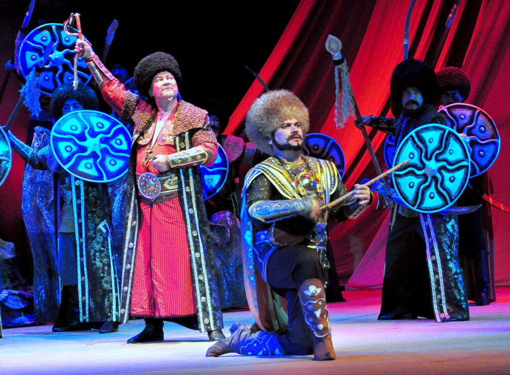 Туркменистан: ТОП-5 зон комфорта театр имени Нурмухаммеда Андалиба