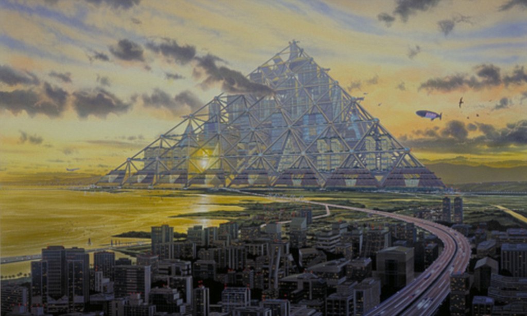 Проект Mega-City Pyramid