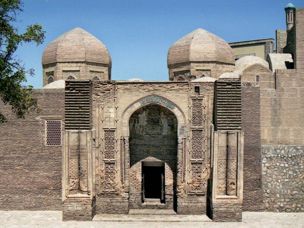 Бухара Мечеть Магоки-Аттари