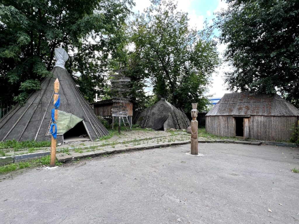 Музей кочевой культуры в Москве в школе № 1321