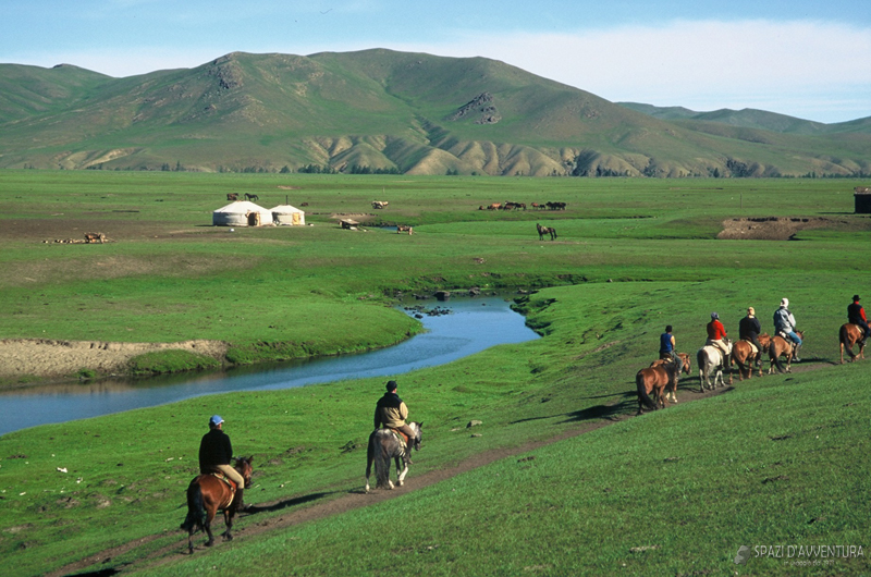 Монголия кочевники