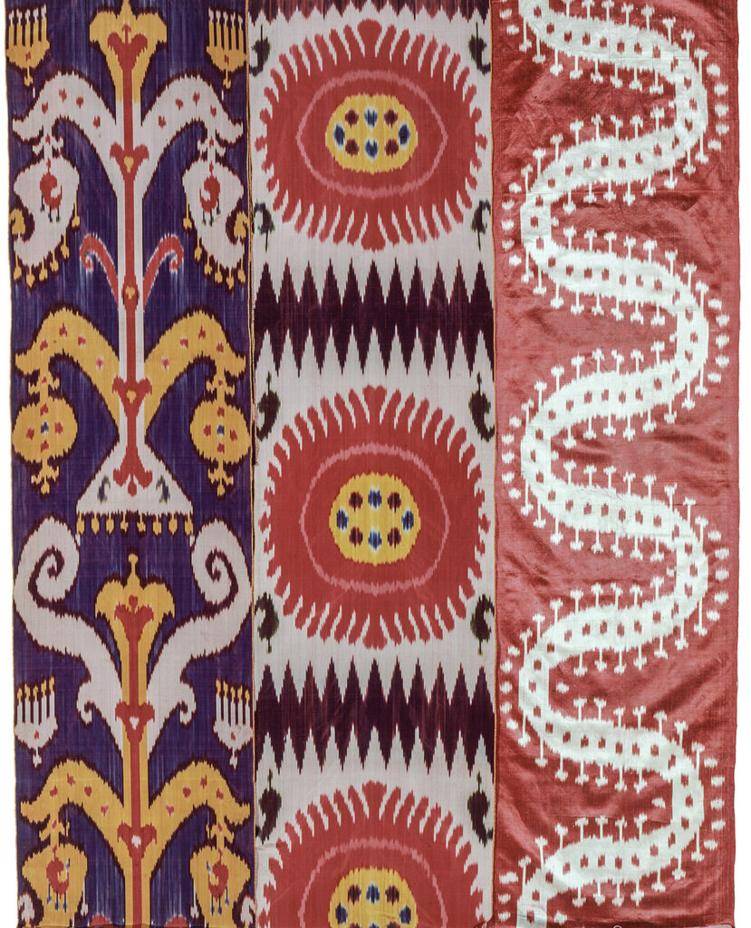 Выставка «Шелковые нити Узбекистана: традиционные вышивки и ткани»