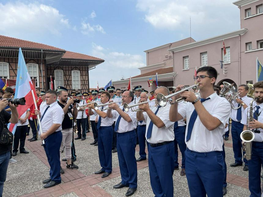 Фестиваль военных оркестров в Турции