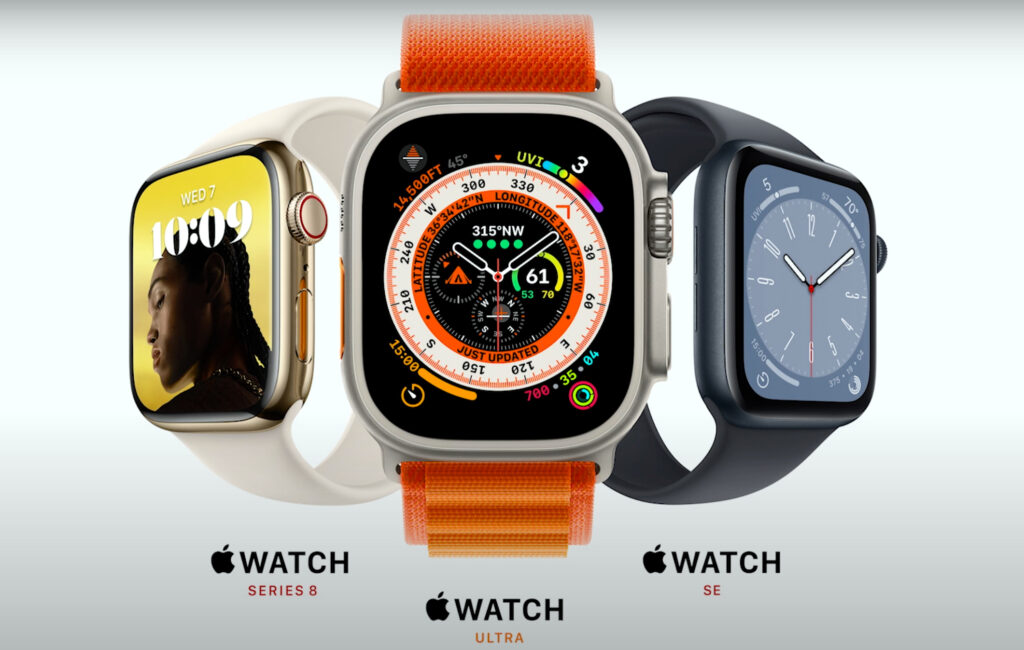 Apple Watch Series 8 и Watch Ultra