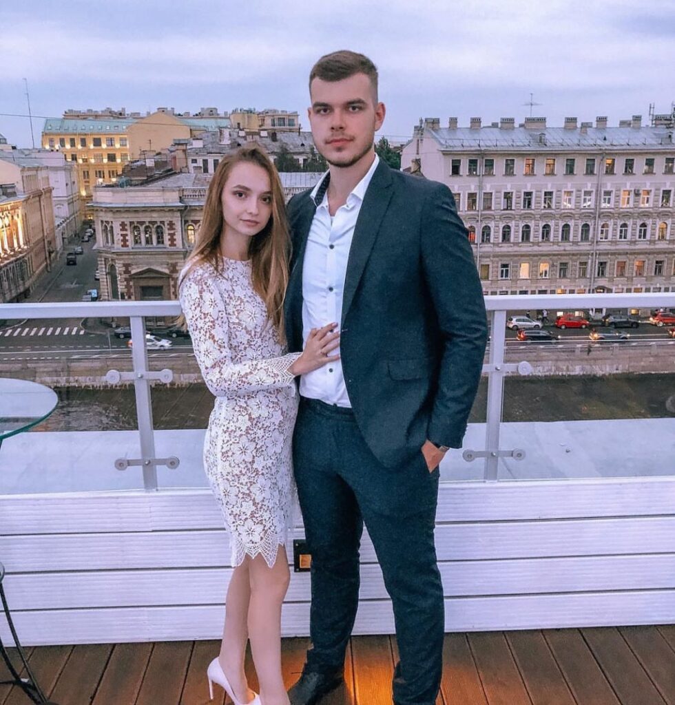 Дмитрий и Каролина Болотовы