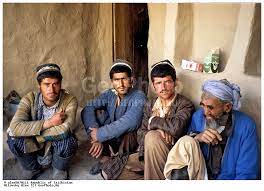 Этногруппы таджиков