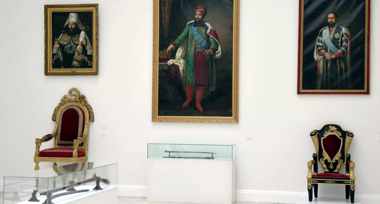 Выставка «Царь Ираклий — последний лев Грузии»