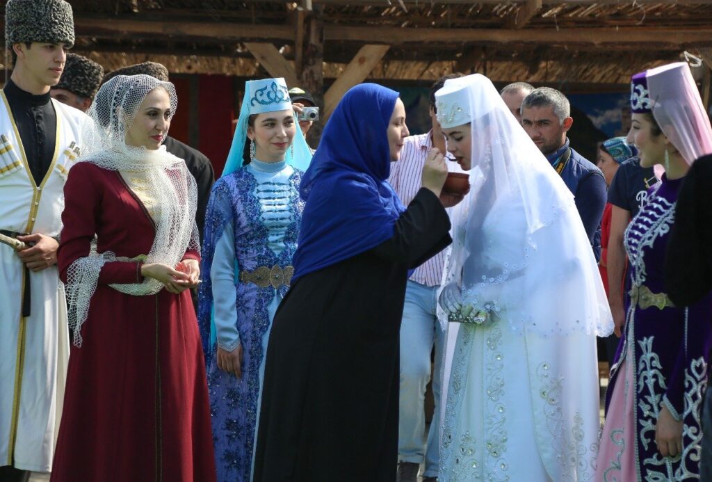 Традиции народов свадьбы
