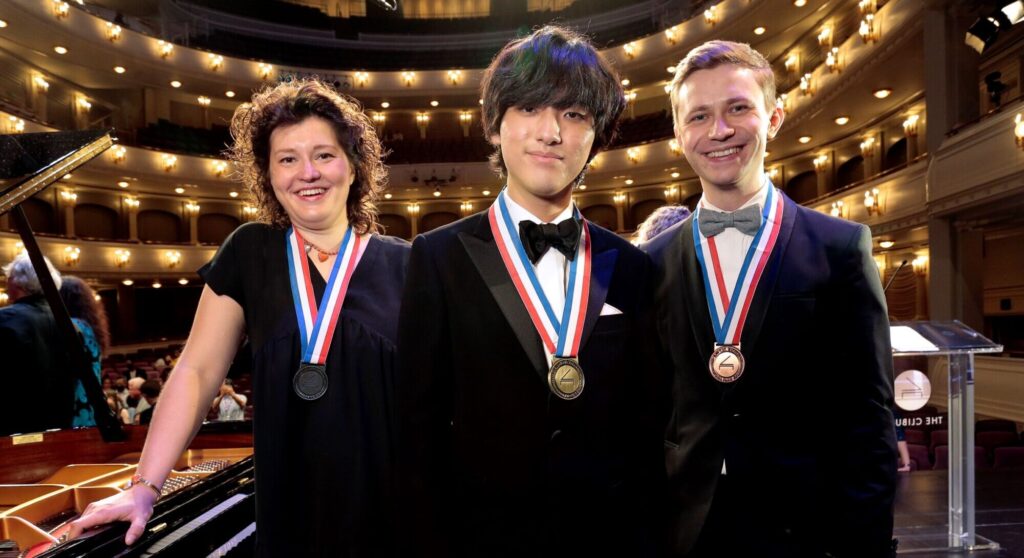 Победители Международного конкурса пианистов имени Вана Клиберна 2022 года