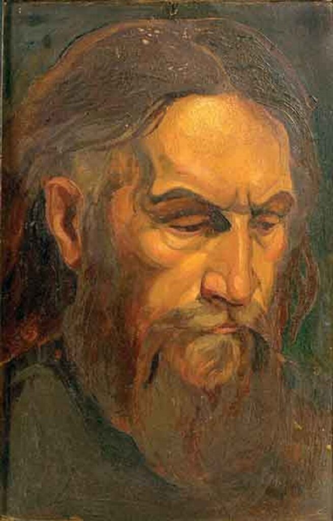 Портрет о. Сергия Булгакова