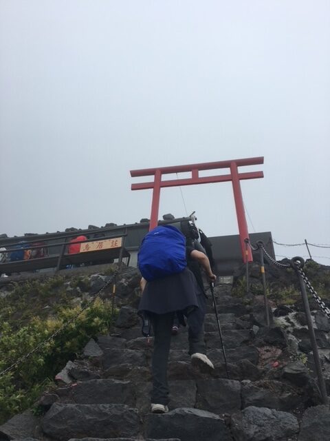 Гора Фудзи процесс восхождения