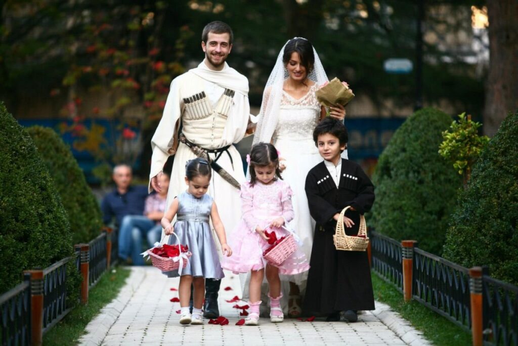 Традиции народов свадьбы