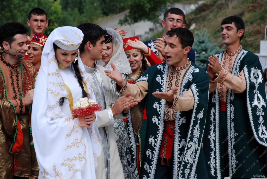 10 необычных свадебных традиций Кавказа