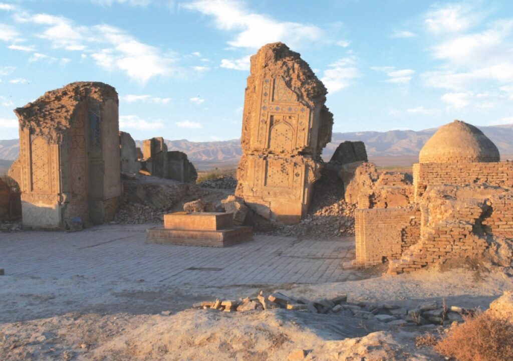 Крепость Анау