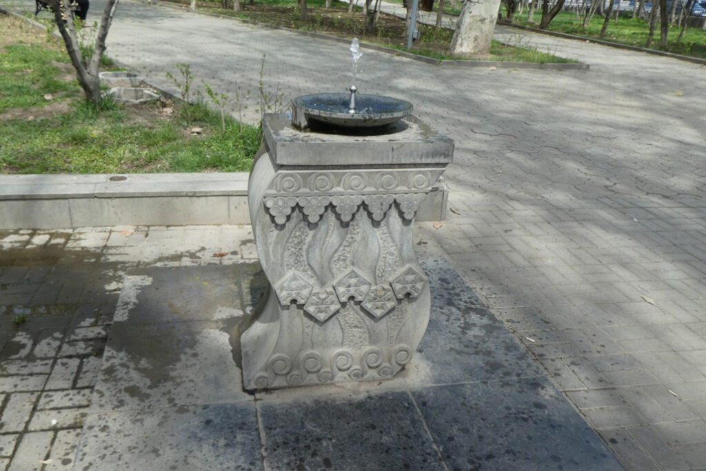 Питьевые источники в городах Армении