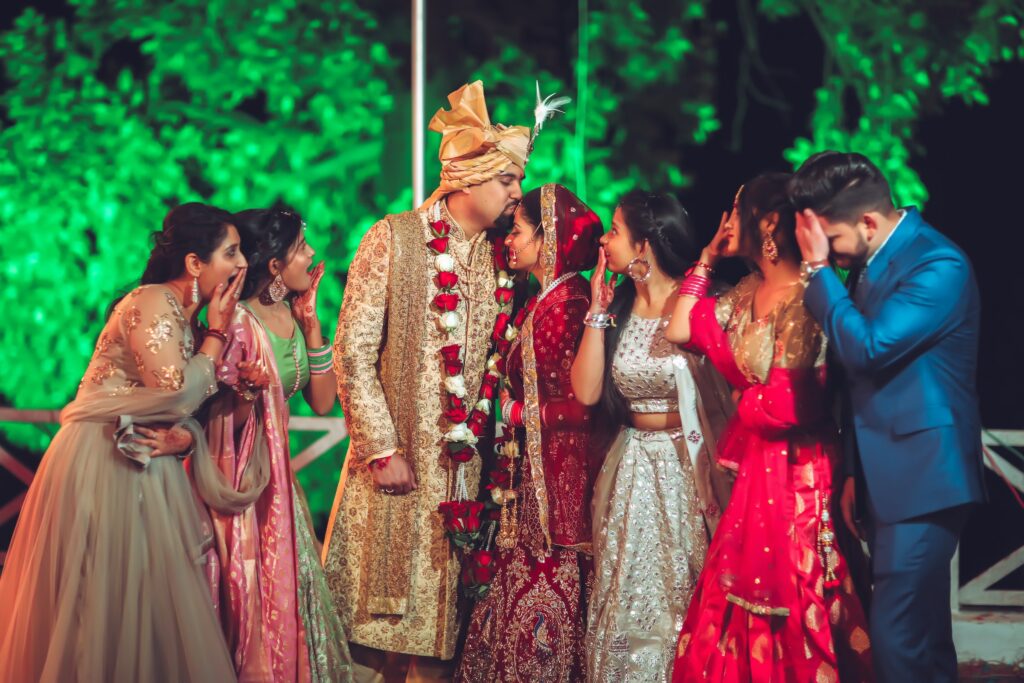 Индийская свадебная