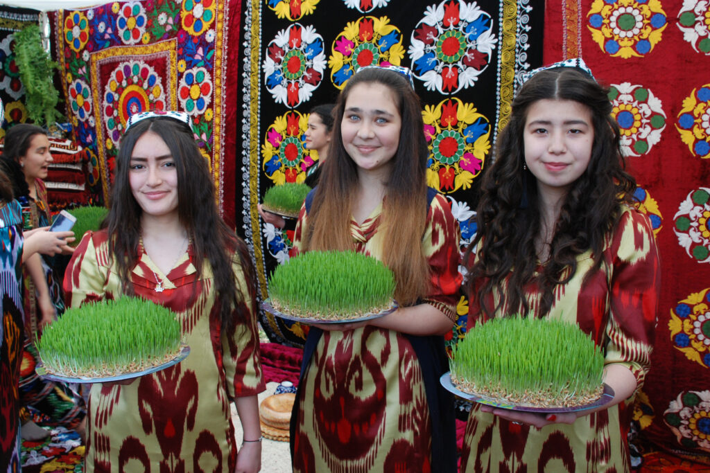 Новый год в Таджикистане