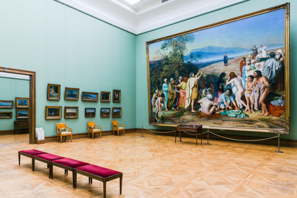 Залы Третьяковской галереи