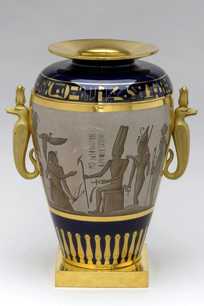Выставка «Египтомания. К 200-летию дешифровки египетских иероглифов Жан-Франсуа Шампольоном»