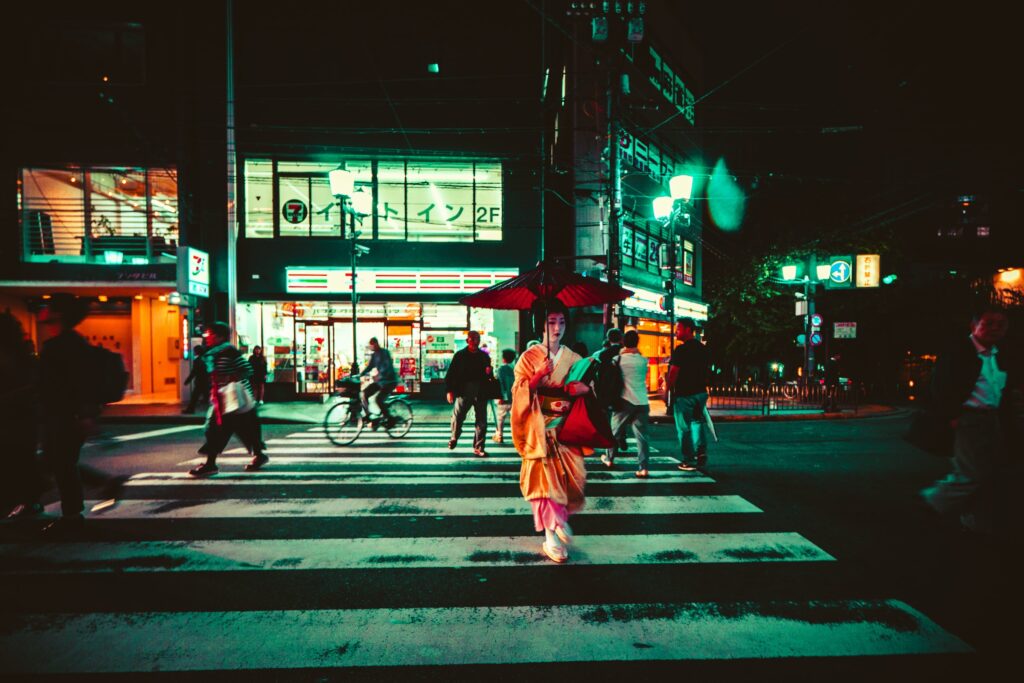 Кто такие гейши в Японии и чем они занимаются?