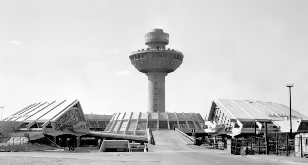Ереван, аэропорт Звартноц