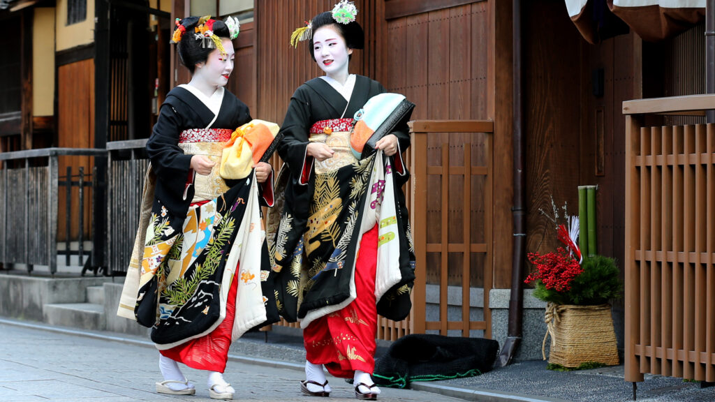 Самая знаменитая гейша в Японии