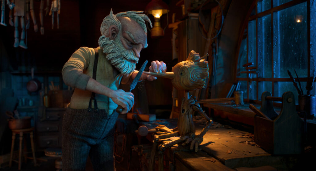 Пиноккио Гильермо дель Торо кадр из фильма