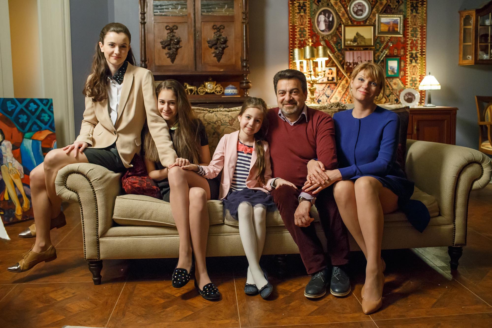 Семья на иви турецкий