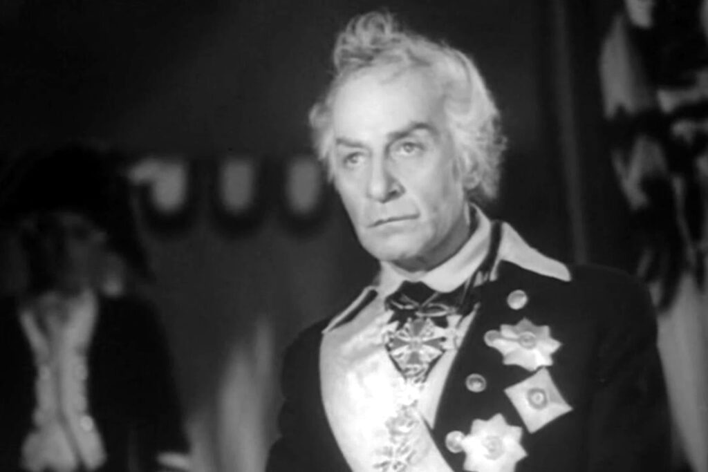 Кадр из фильма «Суворов», 1940 г.