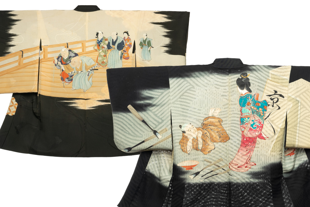 Выставка «Легенды кимоно: герои, творцы, хранители»