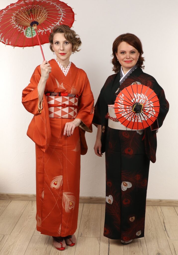 Организаторы выставки «Легенды кимоно: герои, творцы, хранители»