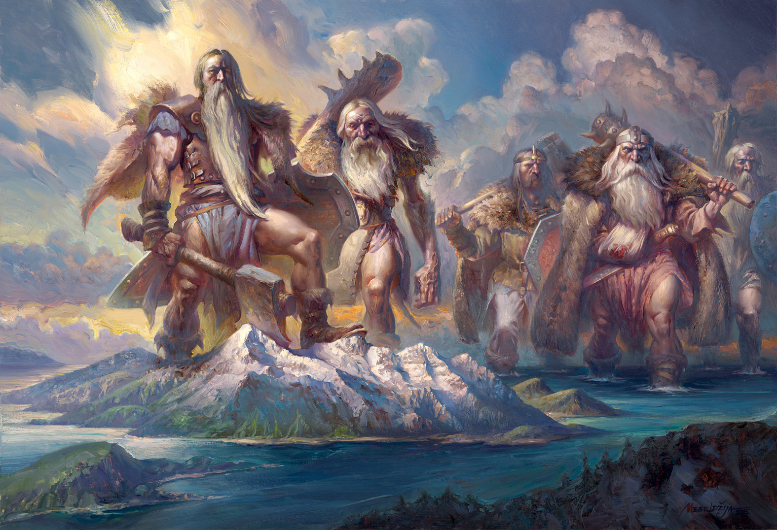 Кто был первый бог. Имир Скандинавская мифология. Германо-скандинавские боги. Имир мифология Скандинавии. Великан Имир Скандинавская мифология.