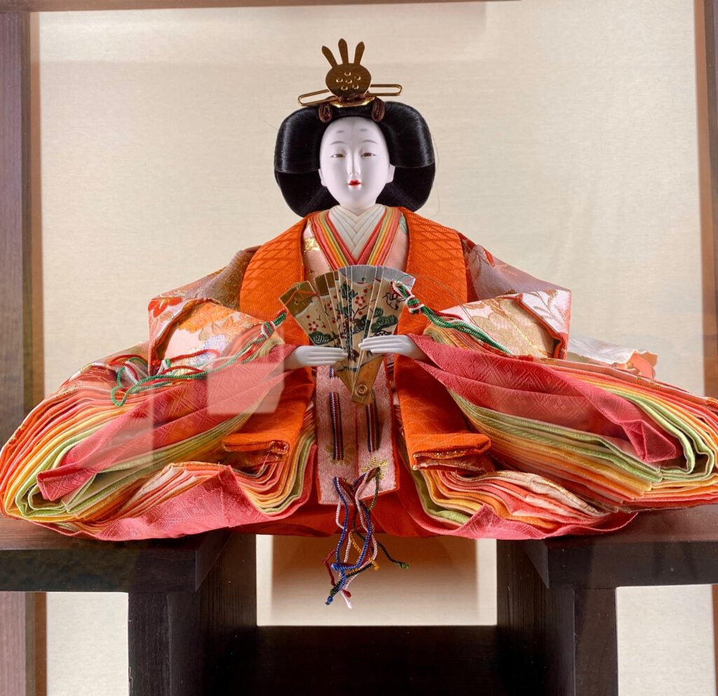 Японская кукла хина