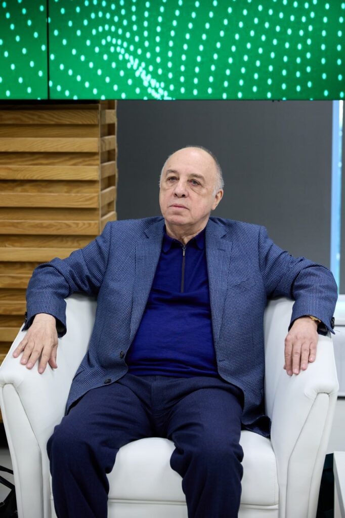 Гусейнов Рафаэль Джагидович, секретарь Союза журналистов России