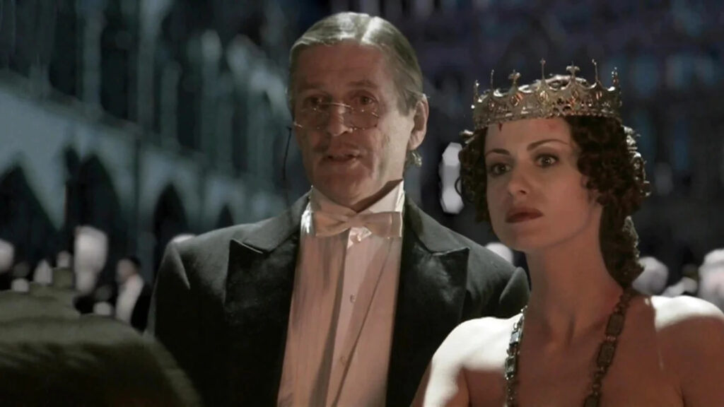 Кадр из фильма "Мастер и Маргарита"