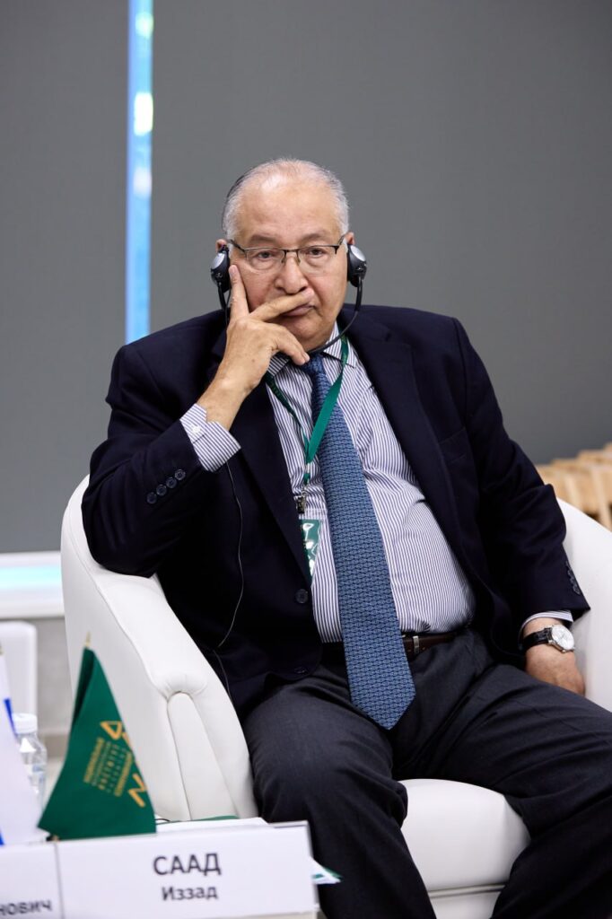 Саад Иззат, директор египетского Совета по международным делам (ECFA), Чрезвычайный и Полномочный Посол Арабской Республики Египет