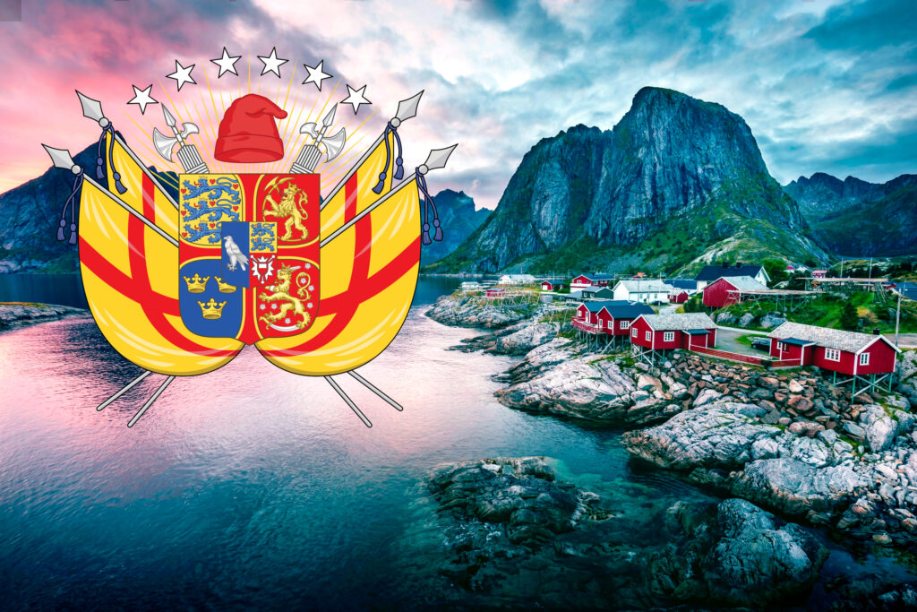 История создания норвежского герба
