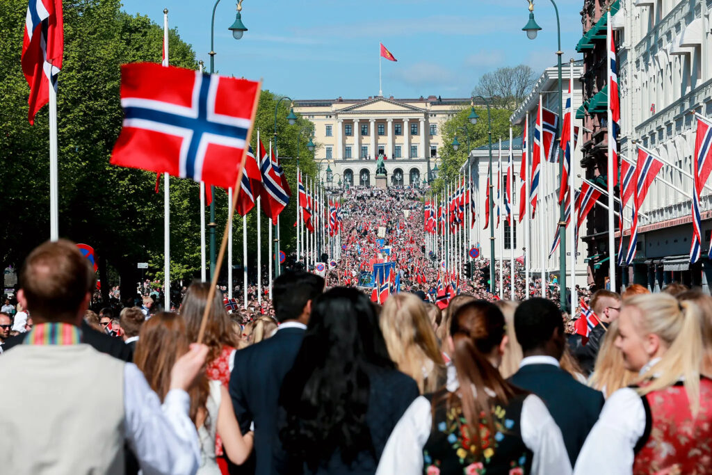 История создания норвежского флага