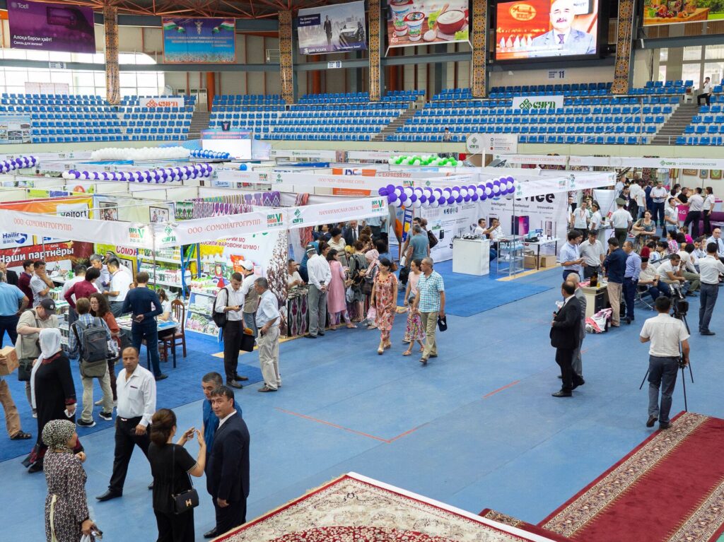Выставка - ярмарка «Таджикистан-2023»