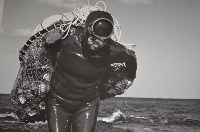 Фотовыставка «Чеджу хэнё. Женщины моря»