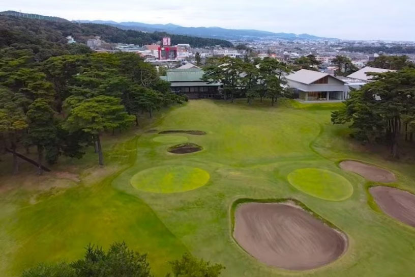 Hitachi Origin Park гольф клуб