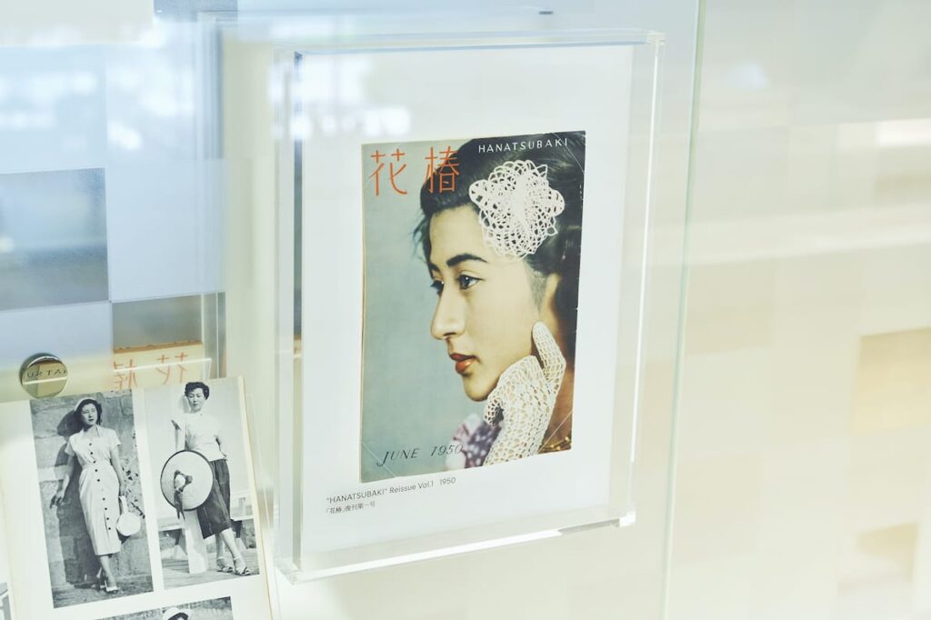 Корпоративный музей Shiseido экспонат