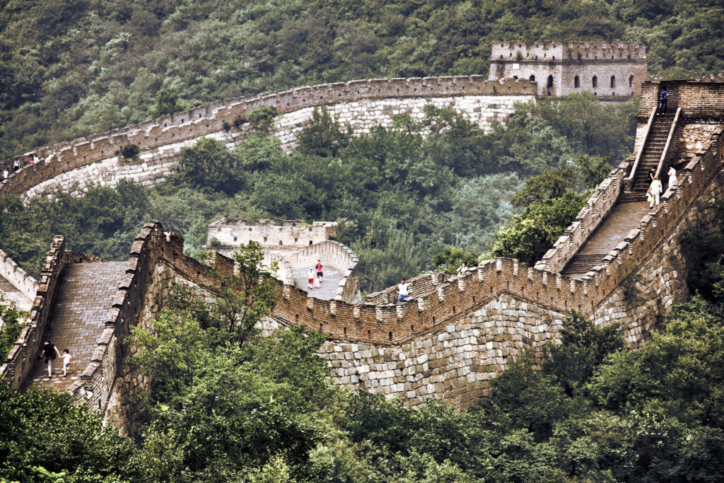 Сколько нужно времени, чтобы пройти Китайскую стену