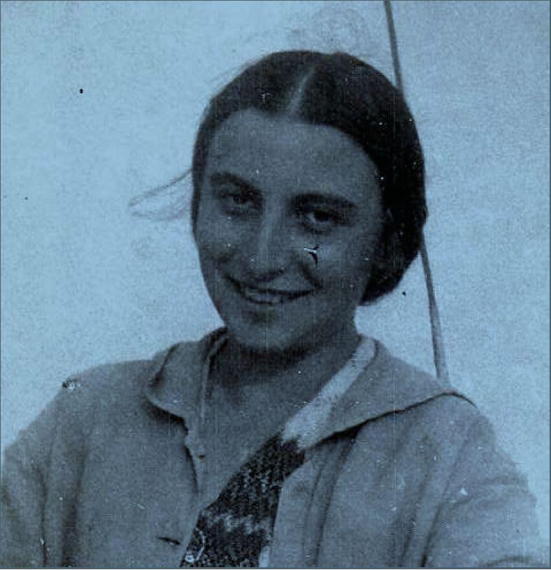Вера Пагава 1930-е
